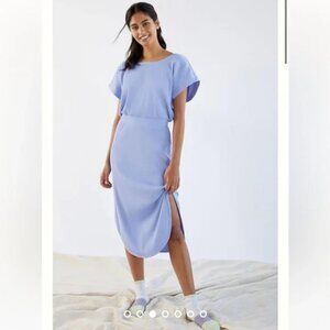 Gently worn Daily Practice by Anthropologie dolman-sleeved ribbed midi, 1x